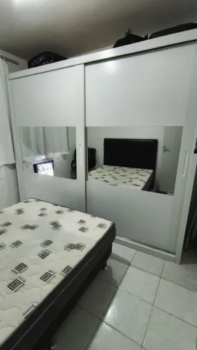 Conjunto Cama Box Casal + Guarda Roupa 