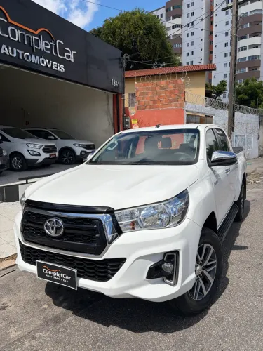 Toyota Hilux CD SRV 4X4 2.8 TDI Diesel Aut. 2020