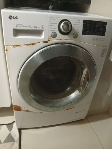 Máquina lava e seca