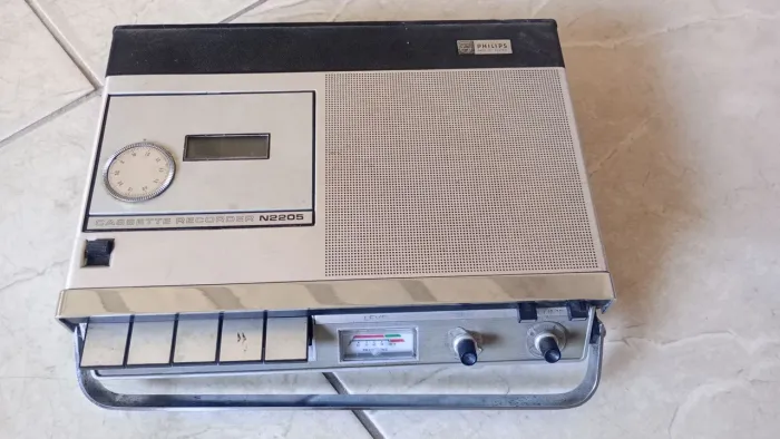 Cassete play e Recorder Philips