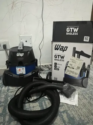 WAP Aspirador de Pó e Água Barril