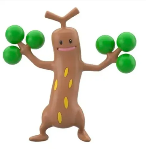 Sudowoodo Pokémon Scale World