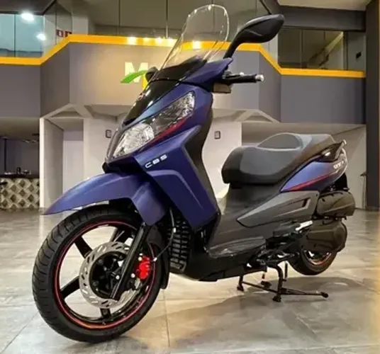 DAFRA CITYCOM 300i AZUL 2024