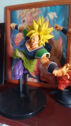 Broly Super Saiyajin Match Makers Banpresto Original