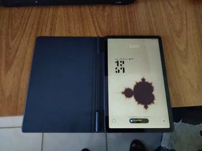 Tablet S6 Lite CANETA QUEBRADA