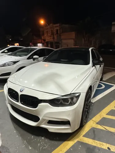 BMW 320I A 2.0 Turbo/activeflex 16V 184cv 4P 2014