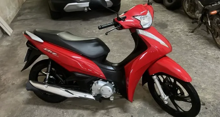 Moto Honda biz