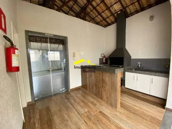 Cobertura para aluguel, 2 quartos, 2 vagas, Buritis - Belo Horizonte/MG
