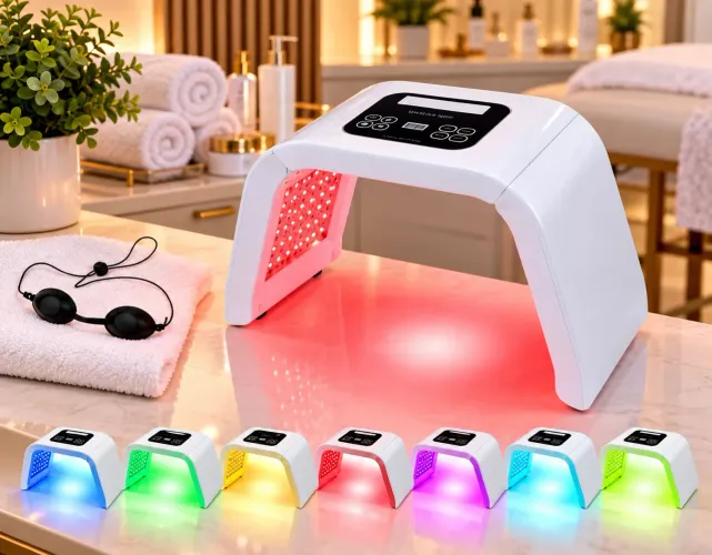 Cabine de LED terapia