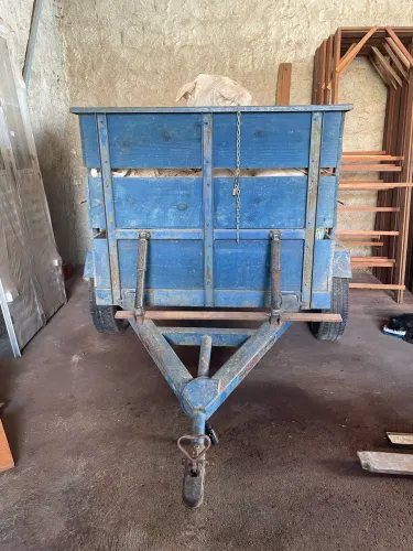 CARROCINHA ANO 2020 DOIS EIXO