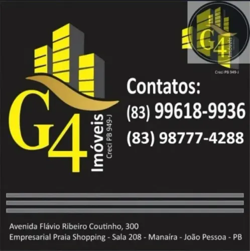 Terreno esquina Mangabeira com 300m² numa boa localização.
