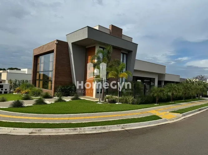 Casa para locação mobiliada e decorada alto padrão no Residencial Portal do Sol Green Goiâ