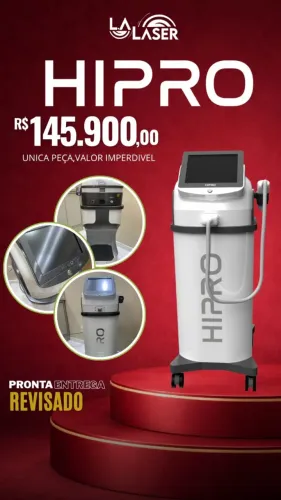 Hipro microfocado e macrofocado 