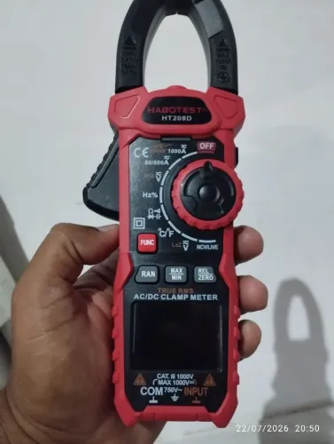 Alicate MULTÍMETRO HT208D - Habotest