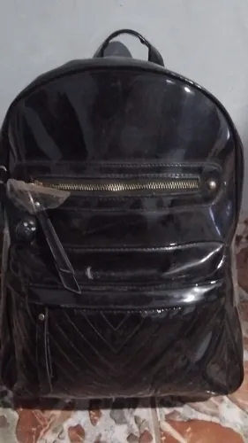 Mochila Verniz