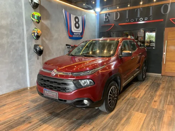 Fiat Toro Freedom 1.8 16V Flex Aut. 2018