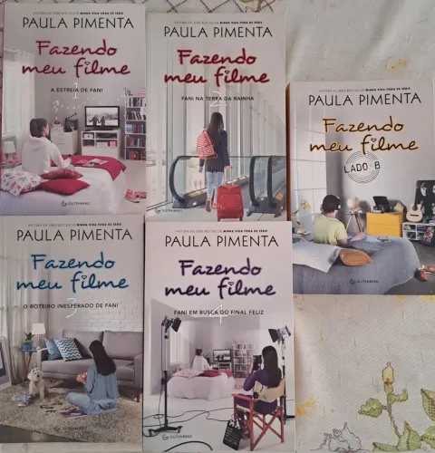 Livro Fazendo meu Filme 