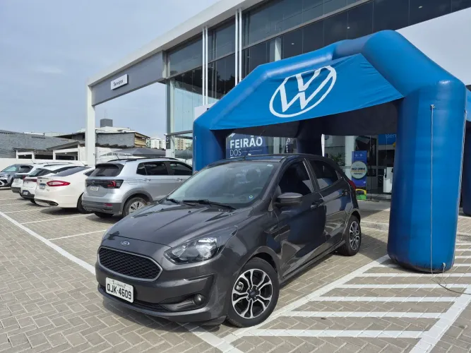 Ford KA 1.0 Se/se Plus Tivct Flex 5P 2019