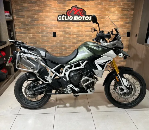 TIGER 900 900 RALLY VERDE 2022/2022
