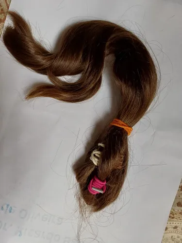 Cabelo virgem 100%humano