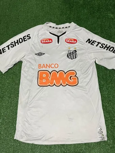 Camisa Santos Home 2011 #8 Elano