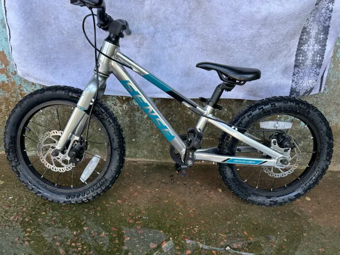 Bicicleta Infantil Sense Grom 16 Mtb Alumínio Disco 1 Vel.