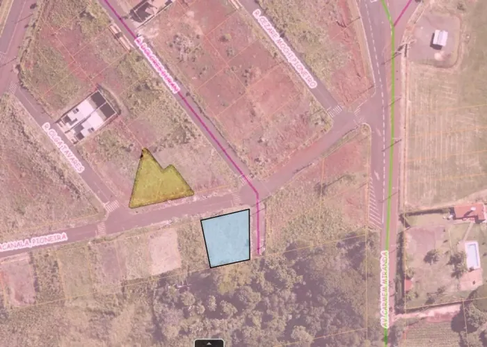 Terreno comercial à venda, alto das grevilhas, MARINGA - PR