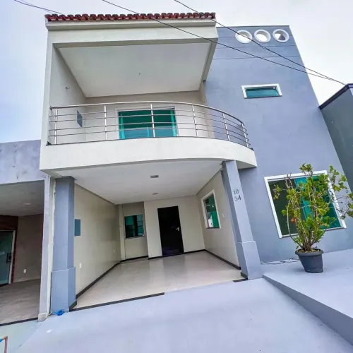 locação de casa condomínio fechado com 4 quartos em Coqueiro - Belém - PA