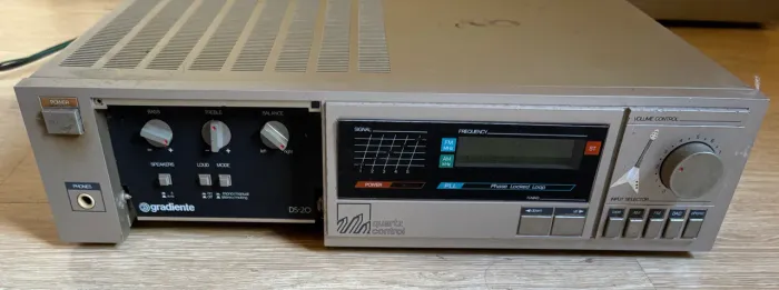 RECIEVER GRADIENTE DS-20 