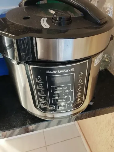 Panela de pressão elétrica 