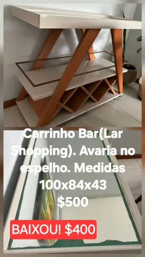 Barzinho da Lar Shopping! 