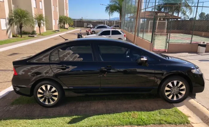 Honda Civic Sed. Lxl/ LXL SE 1.8 Flex 16V Aut. 2011