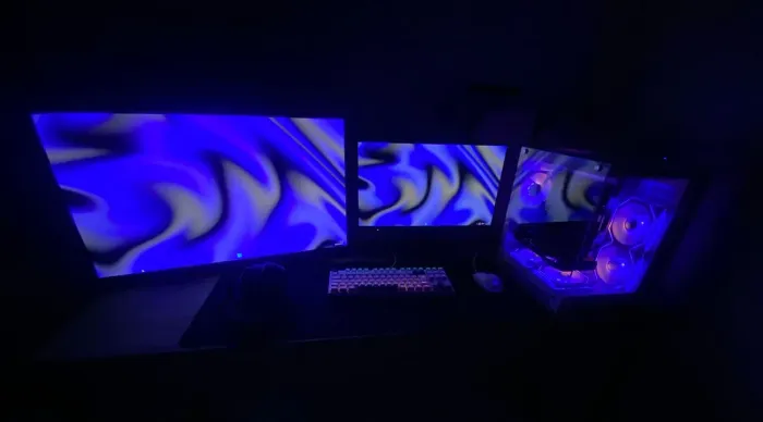 PC Gamer Ryzen 5 5500 (4.2GHz Max Turbo) + RX 6600 + 16GB RAM + SSD 512 GB + Completo