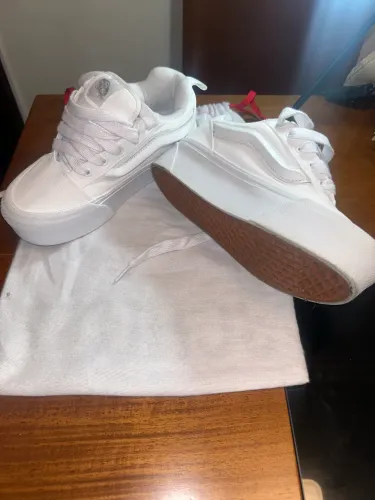 Tênis Vans Plataforma Branco Chunky Original Tam 36 EUR