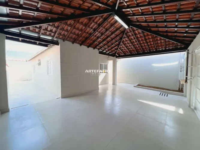 Casa à venda em Franca, Residencial Peres Elias, com 2 quartos, 101m²