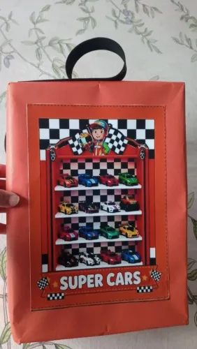 Mochila Maluca dos CARRROS
