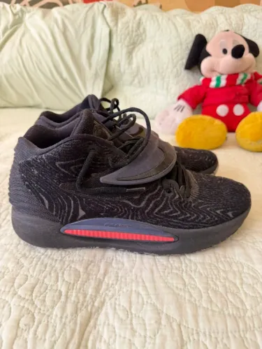 Nike KD 14 Black/Red Original - Tamanho 43 - Pouco uso