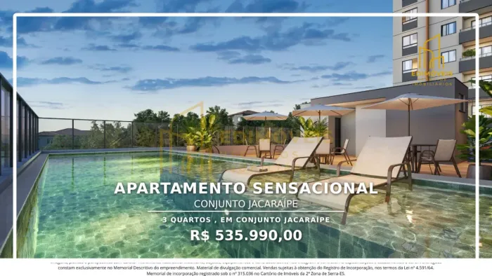 Seu Novo Lar em Conjunto Jacaraípe: Apartamento Garden com Vista Privilegiada!