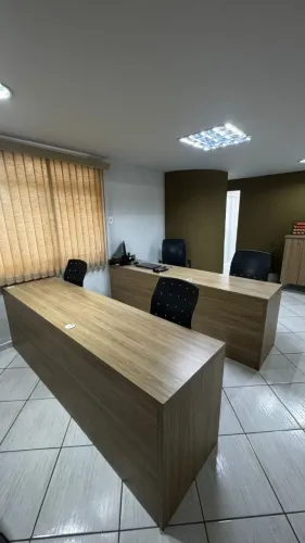 Móveis para Escritório - Estações de Trabalho, mesa para 2 pessoas