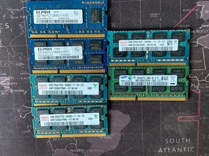 Memorias PC3 Conjunto