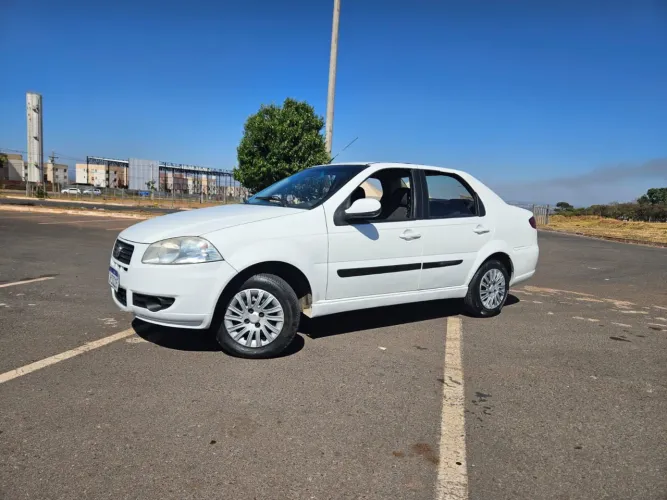 Fiat Siena EL 1.0 MPI Fire Flex 8V 4P 2012