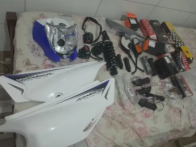 Peças de lander 2012