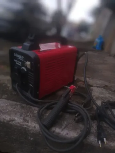 Máquina de solda