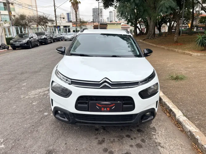 Citroen C4 Cactus Feel 1.6 16V Flex Aut. 2020