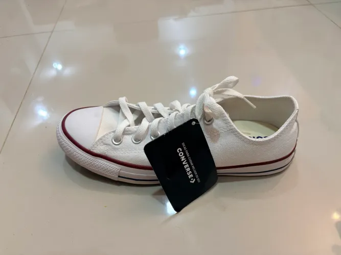 Tênis All Star branco original 