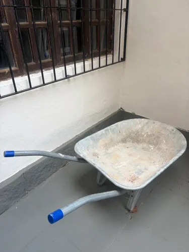Carrinho de obra