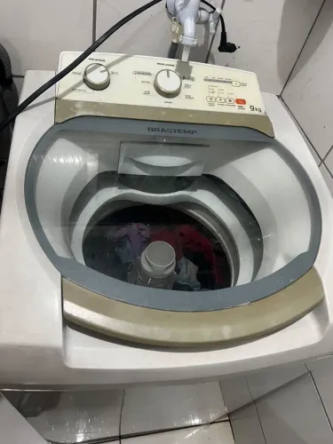 Máquina Brastemp 9kg