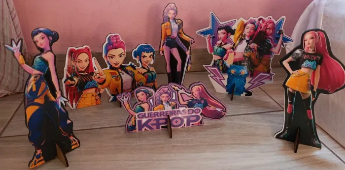 Kit de displays. K-Pop.