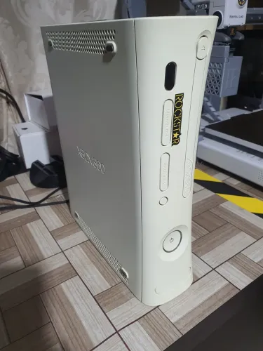 Xbox 360 fat impecavel Só console 