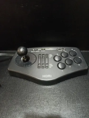 Controle Dual heavy HORI [ Snes- Mega drive ] estilo arcade 